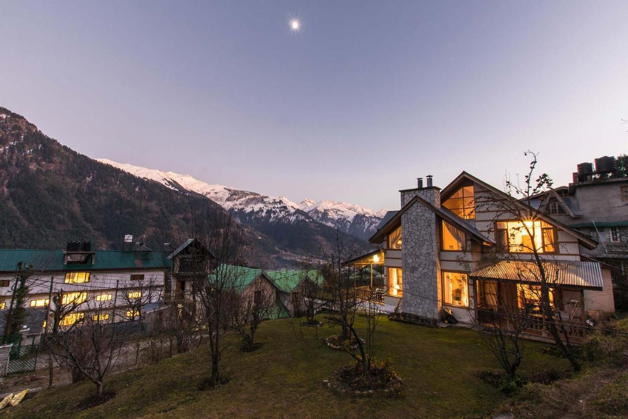 Stayvista At Jodhpur House - 3 Bedroom Pet Friendly Cozy Villa In Manali Manāli Buitenkant foto
