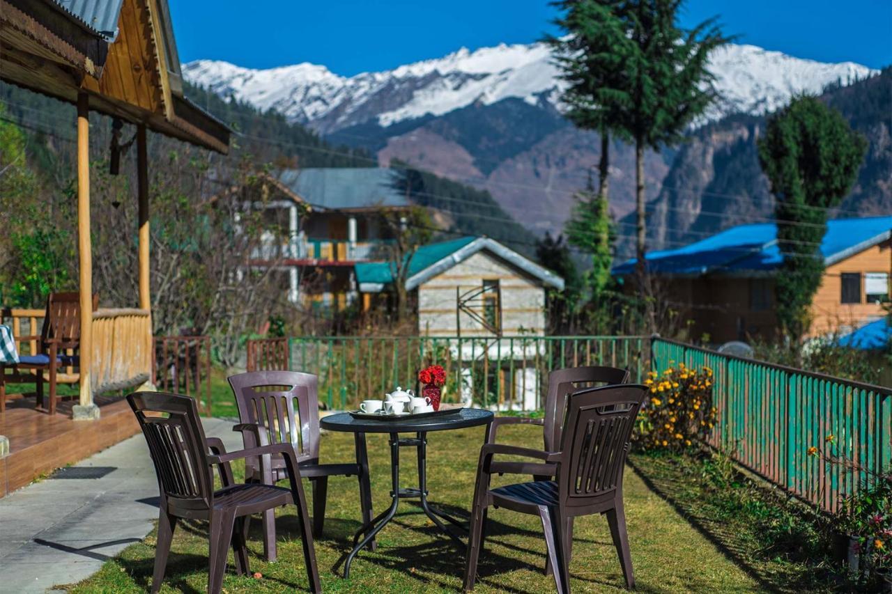 Stayvista At Jodhpur House - 3 Bedroom Pet Friendly Cozy Villa In Manali Manāli Buitenkant foto