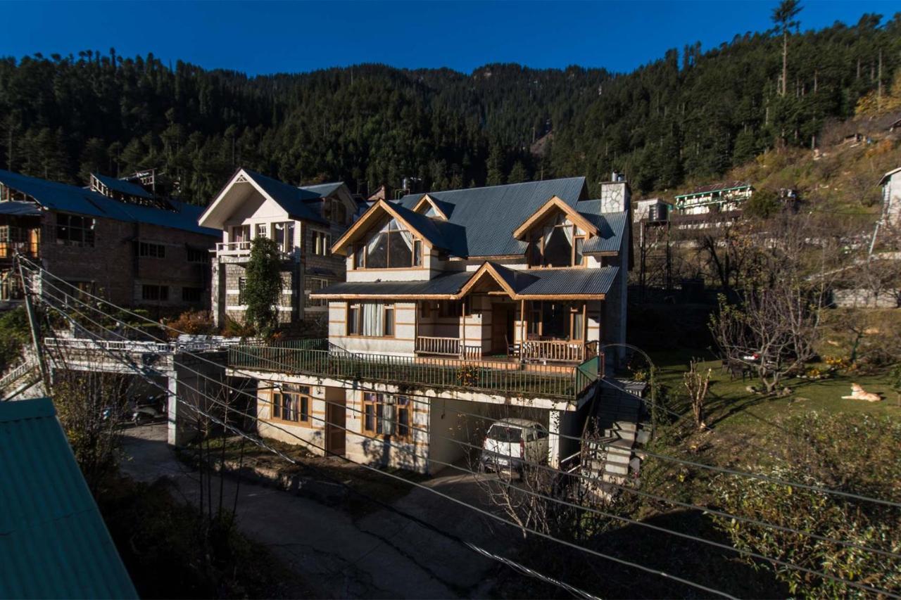 Stayvista At Jodhpur House - 3 Bedroom Pet Friendly Cozy Villa In Manali Manāli Buitenkant foto